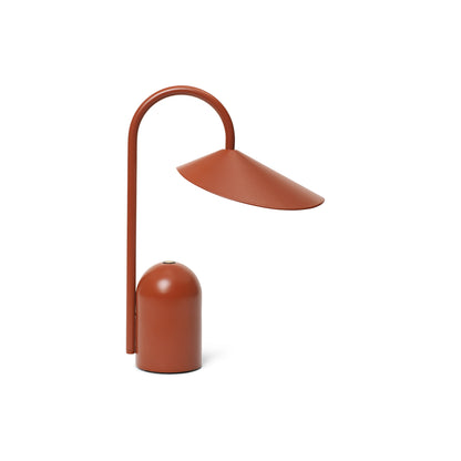 Arum Portable Lamp by Ferm Living - Oxide Red