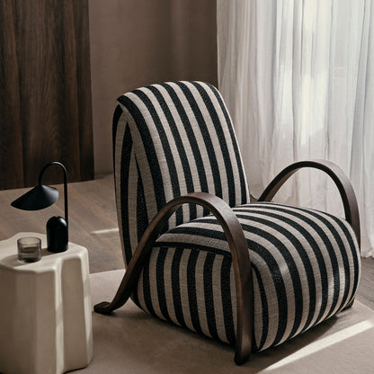 Arum Portable Lamp by Ferm Living - Black