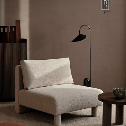 Dase 2-Seater Modular Sofa by Ferm Living - Soft boucle / Natural 