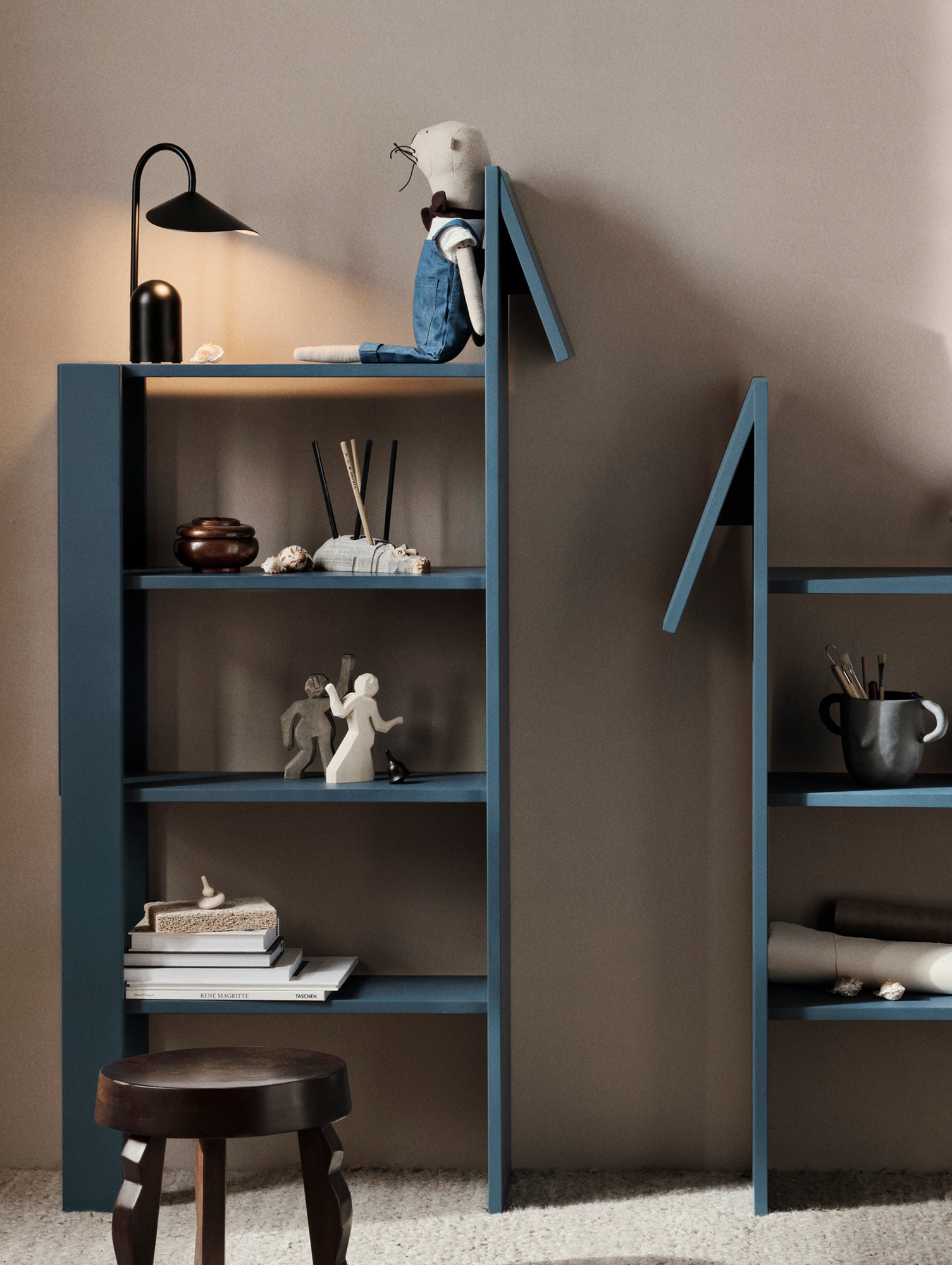 Arum Portable Lamp by Ferm Living - Black