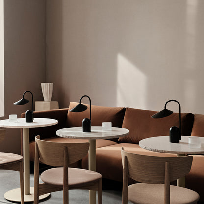 Arum Portable Lamp by Ferm Living - Black