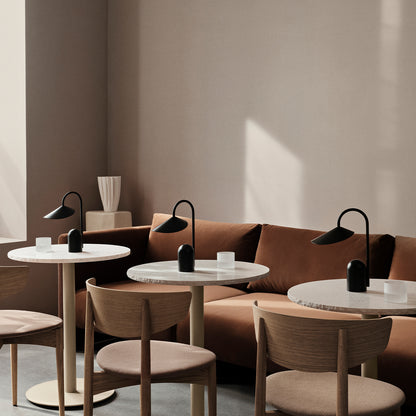 Mineral Cafe Table by Ferm Living - Cashmere