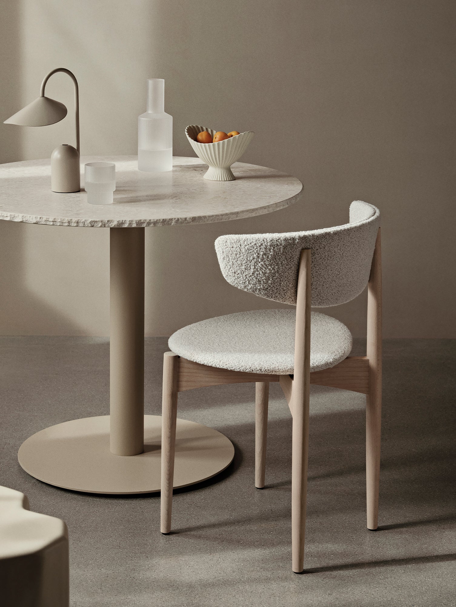 Ripple Carafe (Frosted) by Ferm Living