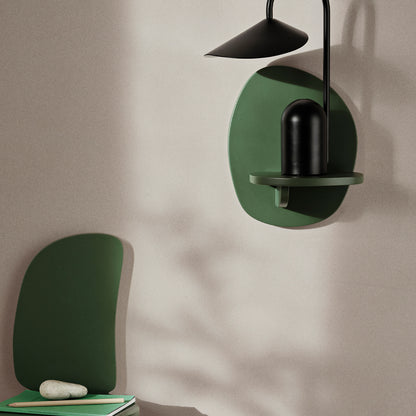 Arum Portable Lamp by Ferm Living - Black