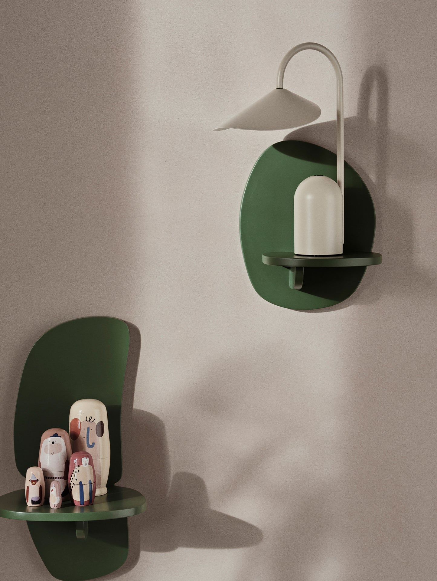 Arum Portable Lamp by Ferm Living - Cashmere