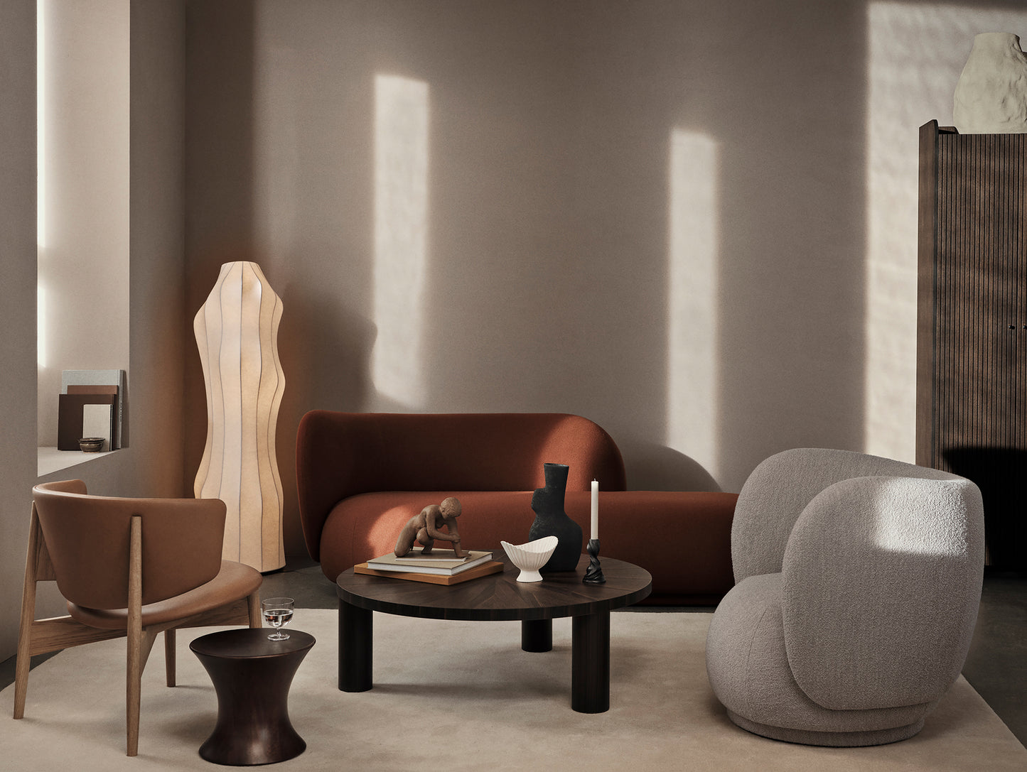 Dae Floor Lamp by Ferm Living