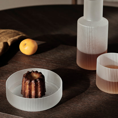 Ripple Carafe (Frosted) by Ferm Living