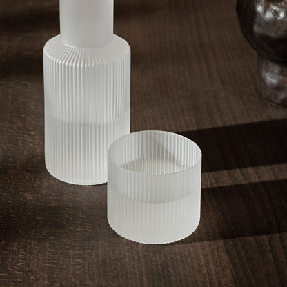 Ripple Carafe (Frosted) by Ferm Living