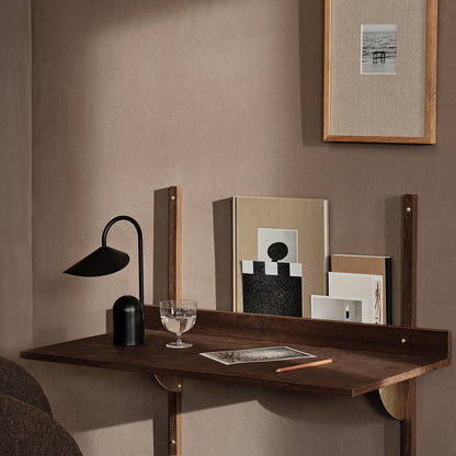 Arum Portable Lamp by Ferm Living - Black