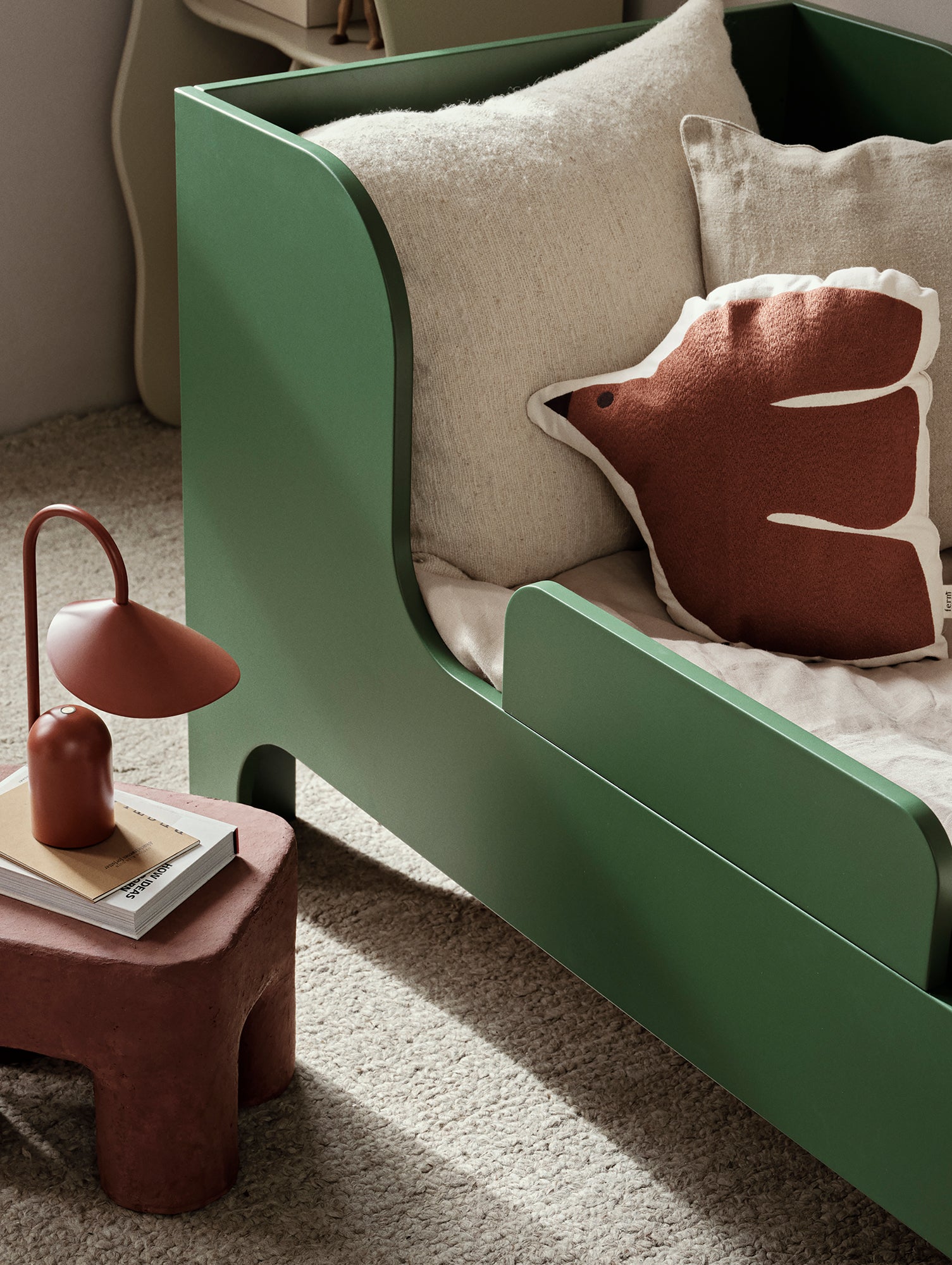 Arum Portable Lamp by Ferm Living - Oxide Red