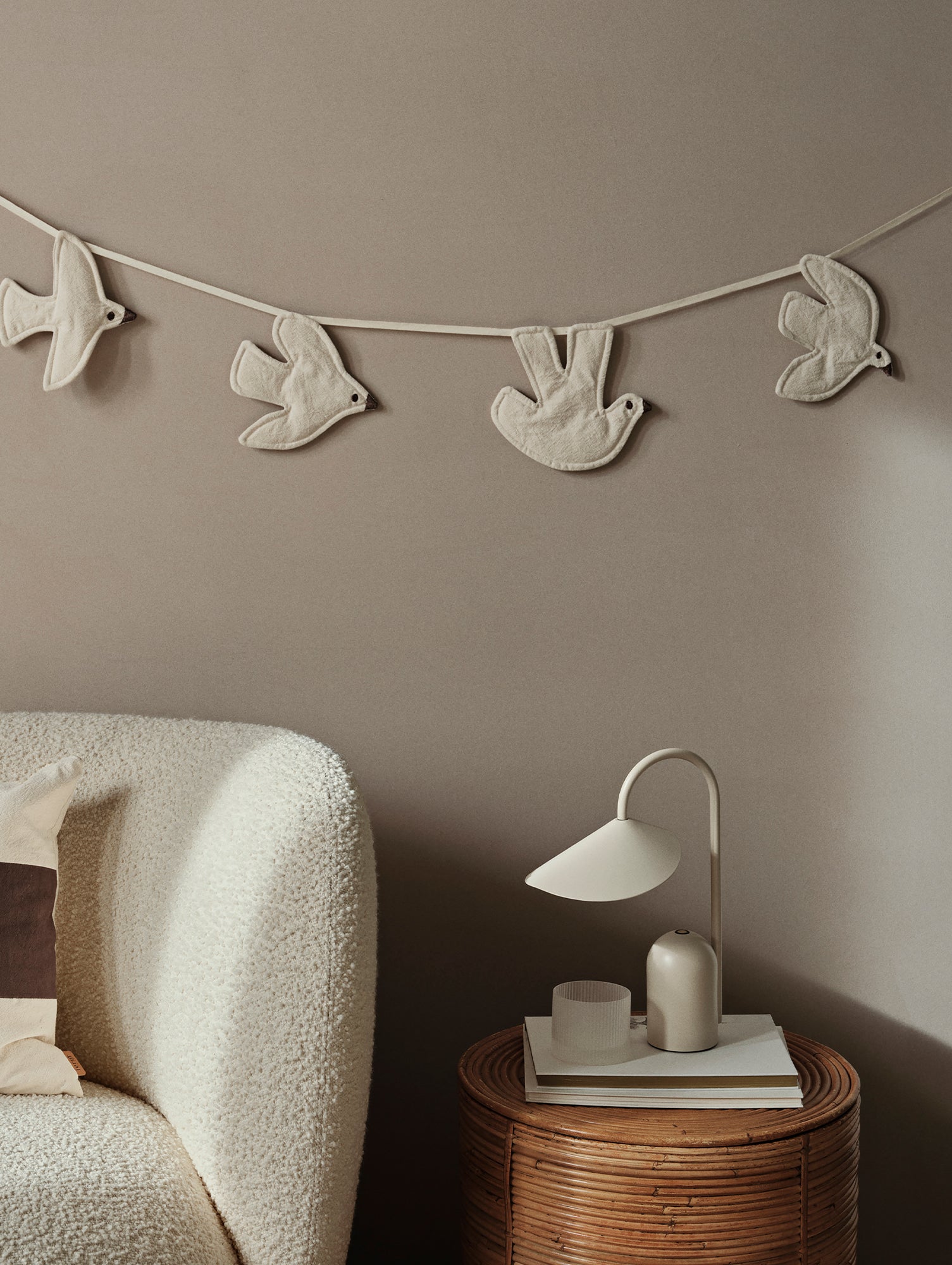 Arum Portable Lamp by Ferm Living - Cashmere