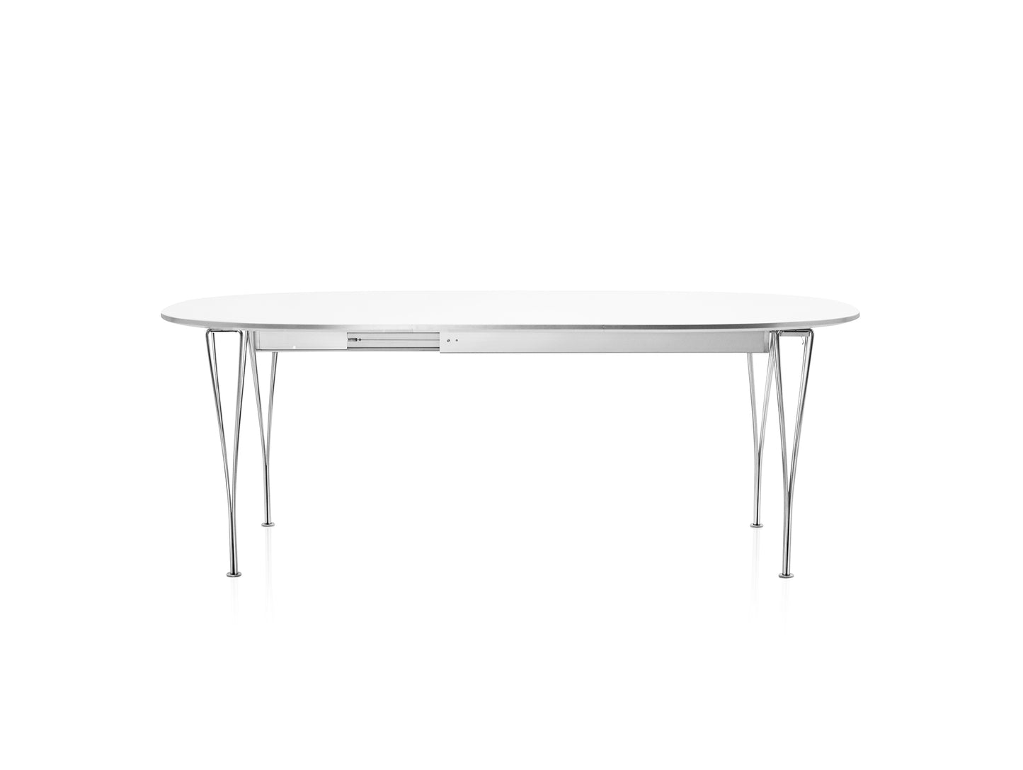 Superellipse Dining Table (Extendable) by Fritz Hansen