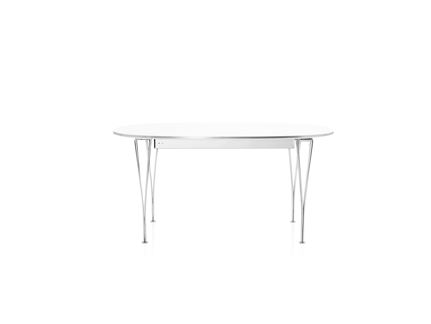 Superellipse Dining Table (Extendable) by Fritz Hansen