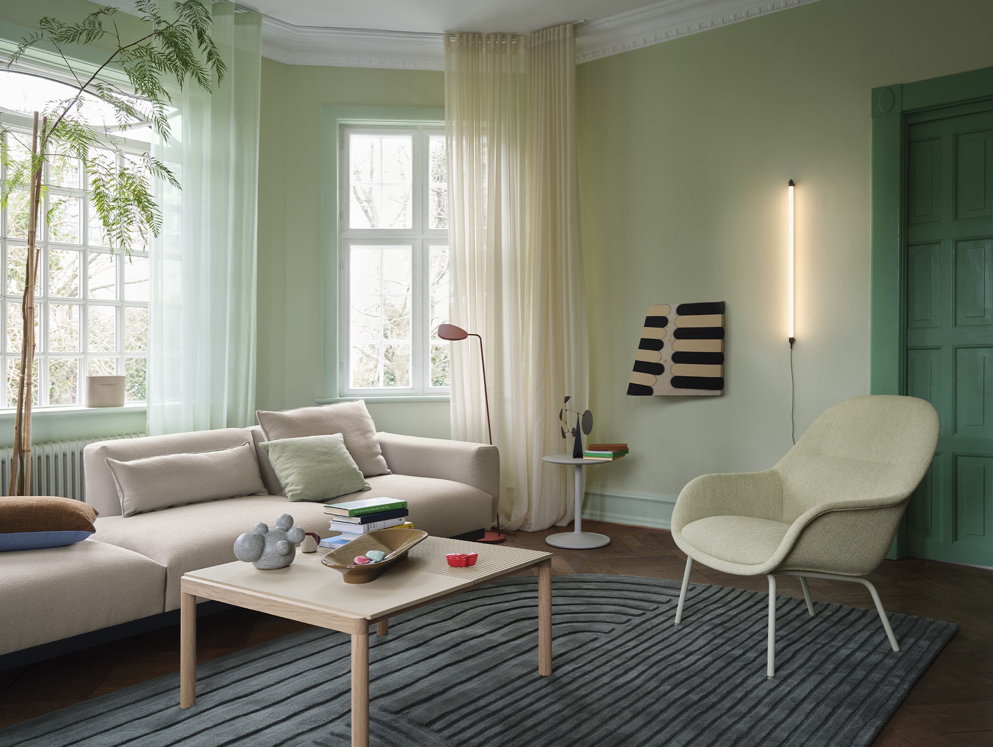 In Situ 4-Seater Modular Sofa by Muuto