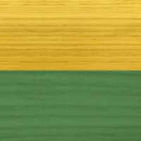 Swatch for Green / Yellow Lacquered Oak