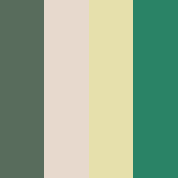 Swatch for Greens and Whites