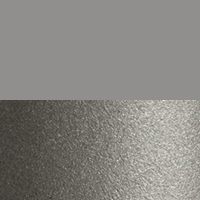 Swatch for Grey Efeso Laminate Tabletop / Silver Grey Steel Base