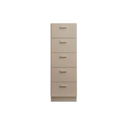 Relief Drawers with Plinth Base - Tall by String - Beige