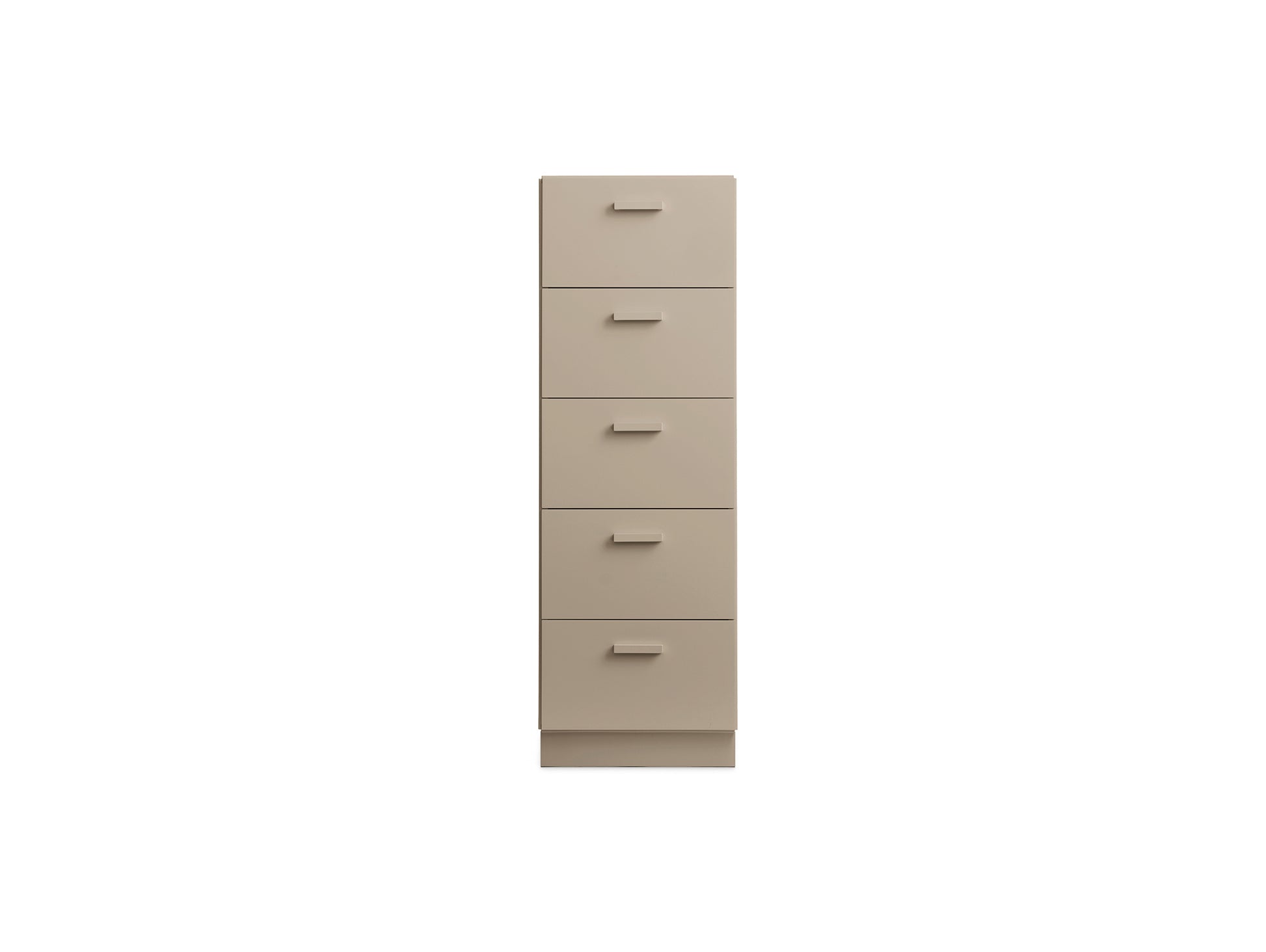 Relief Drawers with Plinth Base - Tall by String - Beige