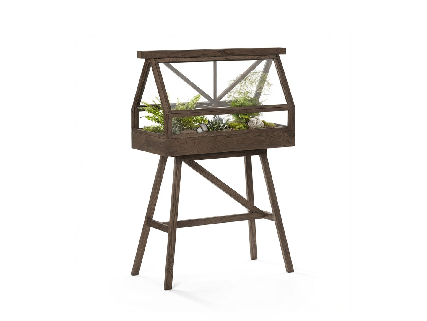 Greenhouse by Design House Stockholm - Dark Oak