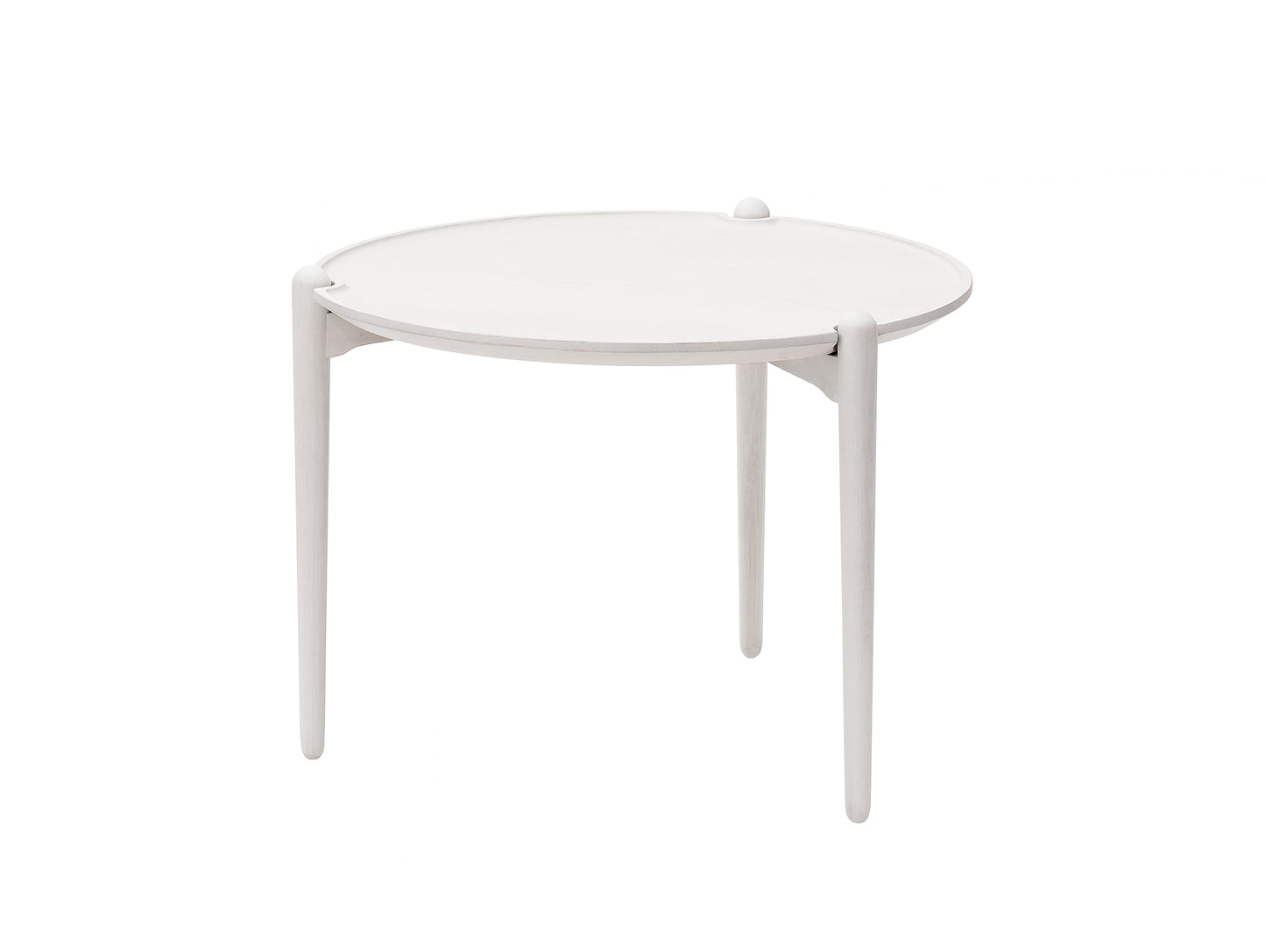 Aria Table by Design House Stockholm - High / White Lacquered Oak