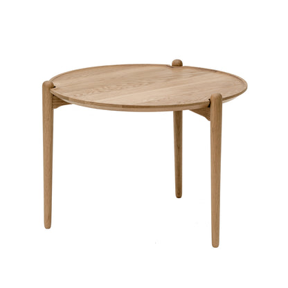 Aria Table by Design House Stockholm - High / Solid Oak