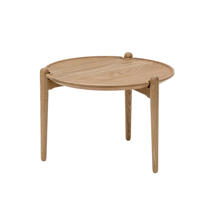 Aria Table by Design House Stockholm - Low / Solid Oak