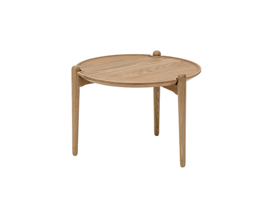 Aria Table by Design House Stockholm - Low / Solid Oak