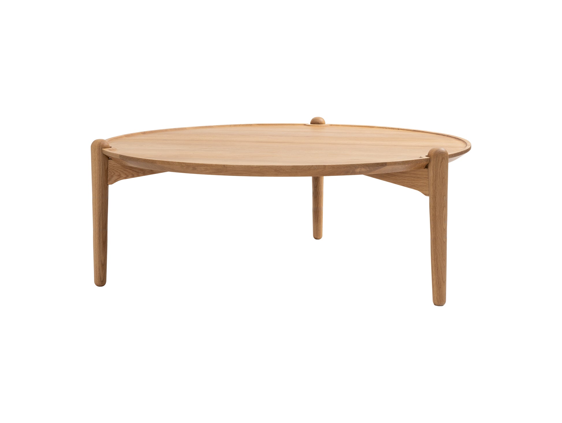 Aria Table by Design House Stockholm - Diameter: 90 cm  / Height: 42.5 cm