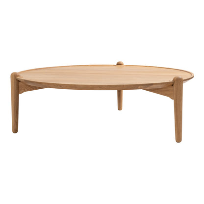 Aria Table by Design House Stockholm - Diameter: 90 cm  / Height: 30 cm