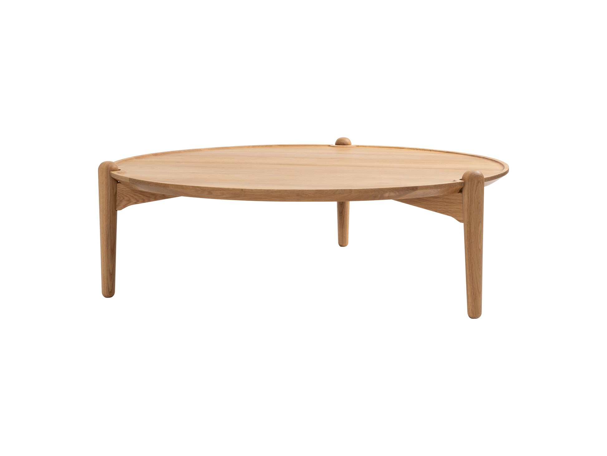 Aria Table by Design House Stockholm - Diameter: 90 cm  / Height: 30 cm