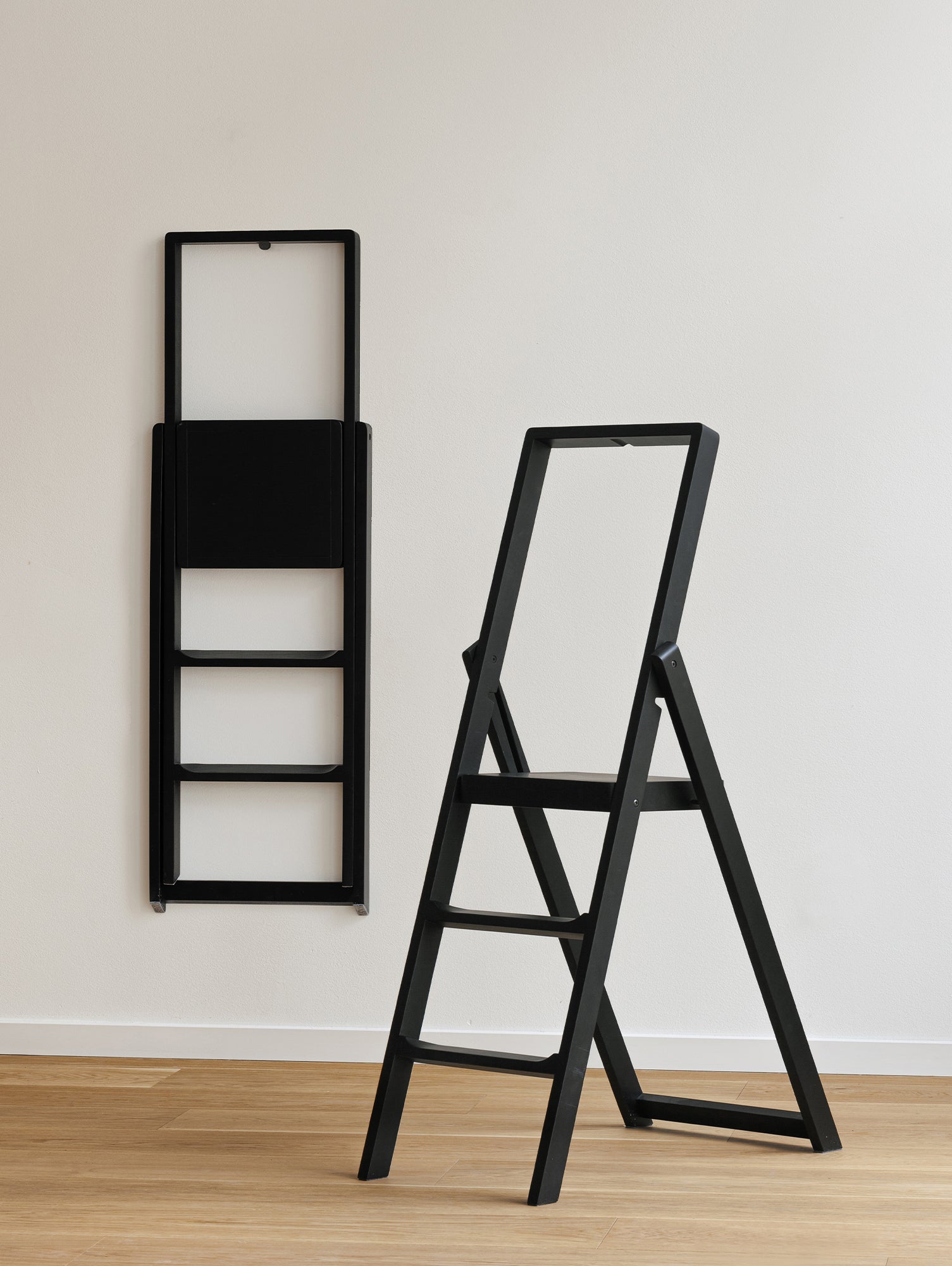 Step Ladder by Design House Stockholm - Black Painted Beech