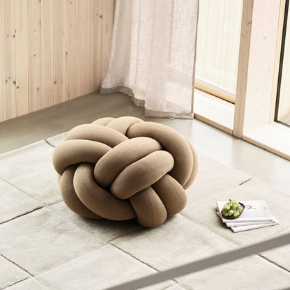 Camel Knot Seat Cushion XL by Design House Stockholm - Camel