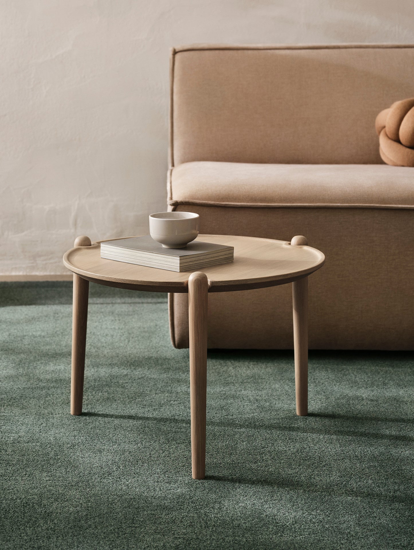 Aria Table by Design House Stockholm - Light Oak