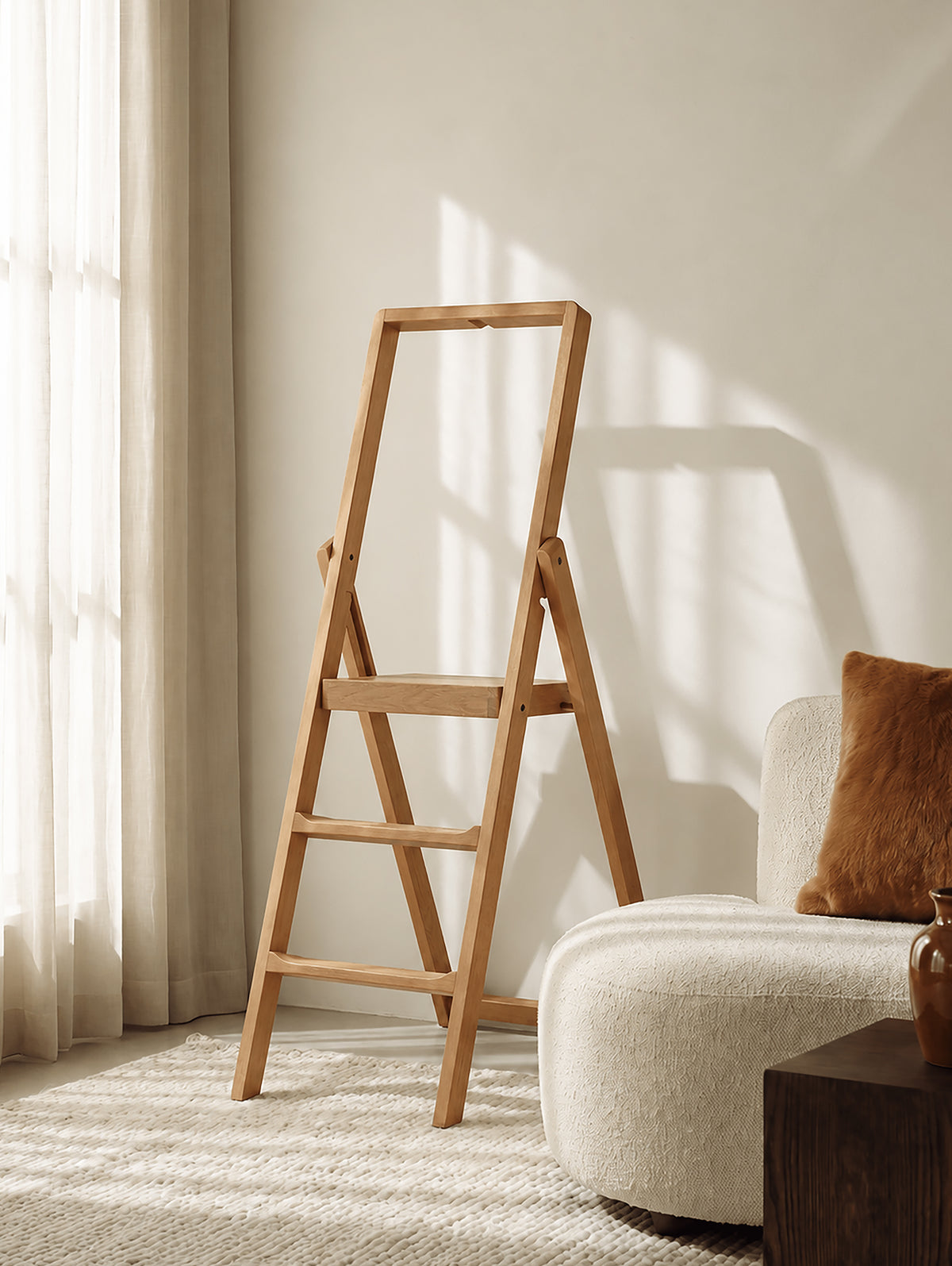 Step Ladder by Design House Stockholm - Oak