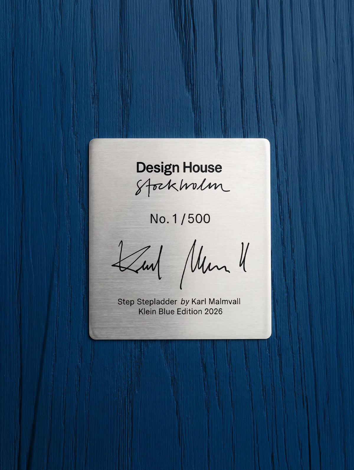 Step Ladder - Klein Blue Limited Edition by Design House Stockholm