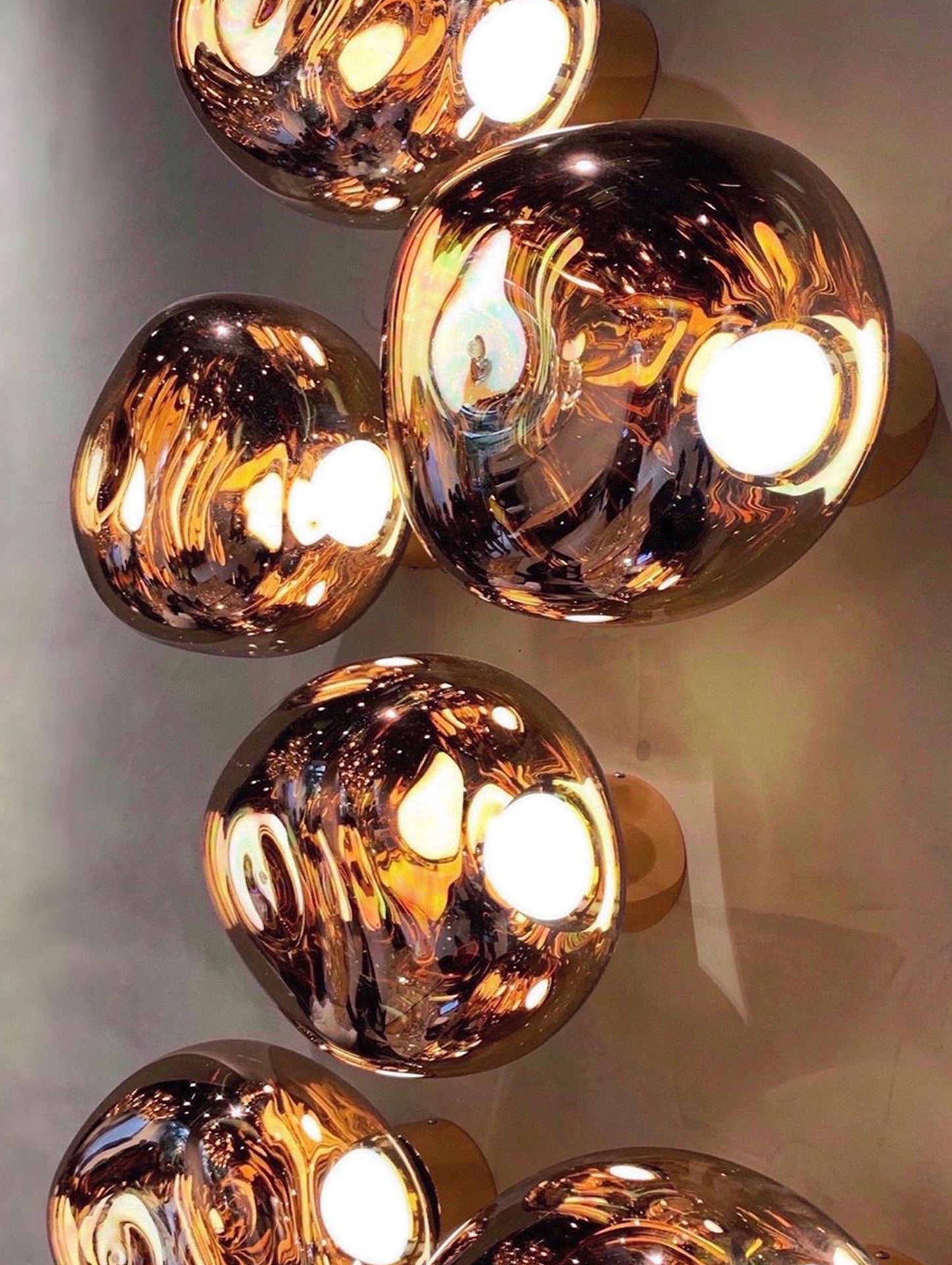 Melt Surface LED Mini Wall Lamp by Tom Dixon