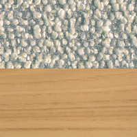 Swatch for Lacquered Chestnut / Cream Sierra Grey 06 Nubia