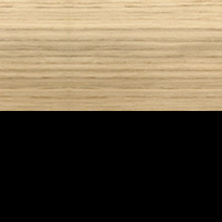 Swatch for Lacquered Oak / Black Lacquered Steel