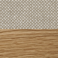 Swatch for Lacquered Oak / Hallingdal 65 0200