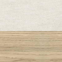 Swatch for Lacquered Oak (Water-Based / Raw Canvas Cover