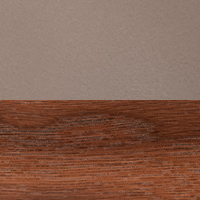 Swatch for Lacquered Walnut / Nougat Sense Leather