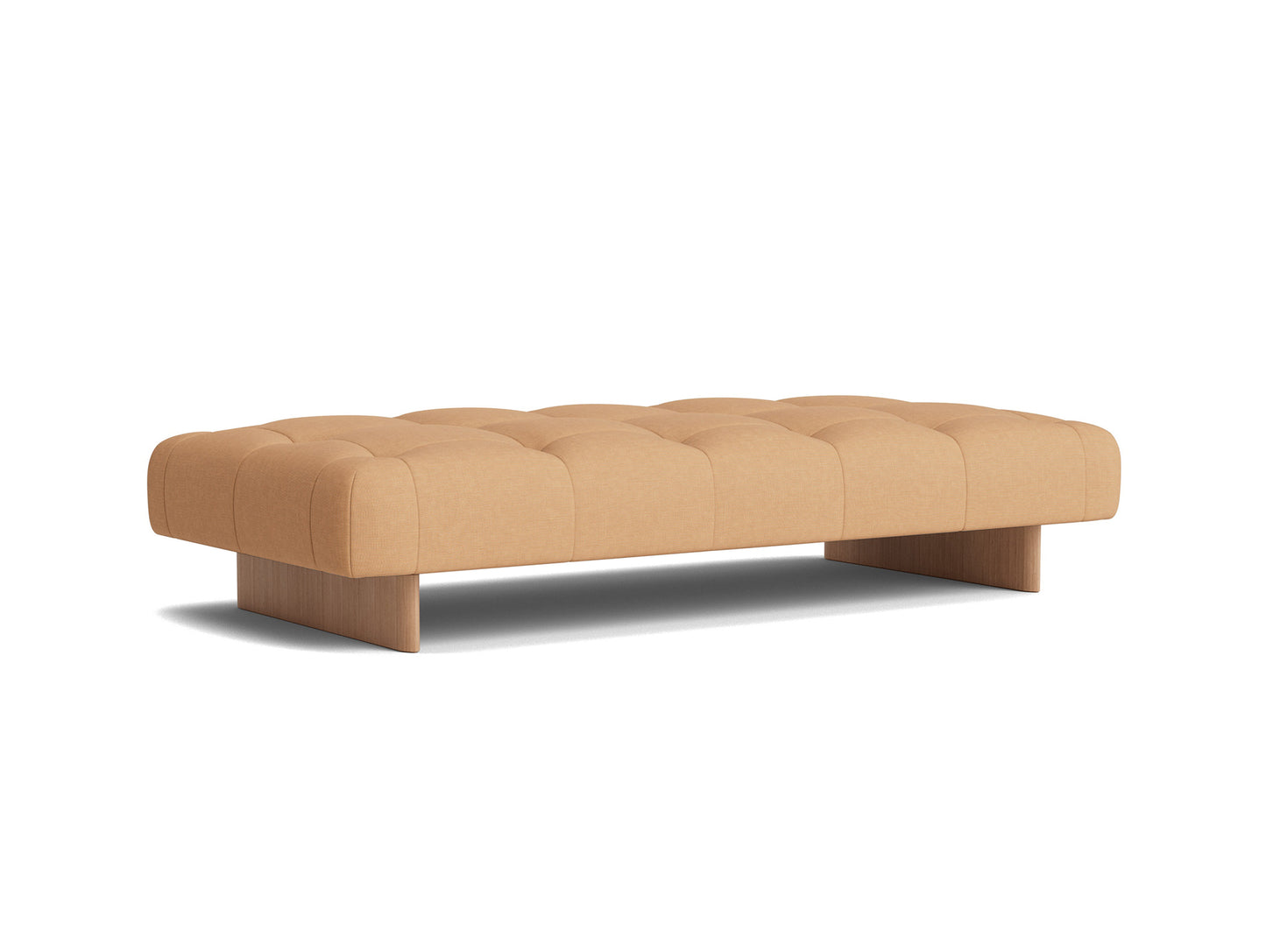 Quilton Lift Daybed by HAY - Lacquered Oak / Naveli 443