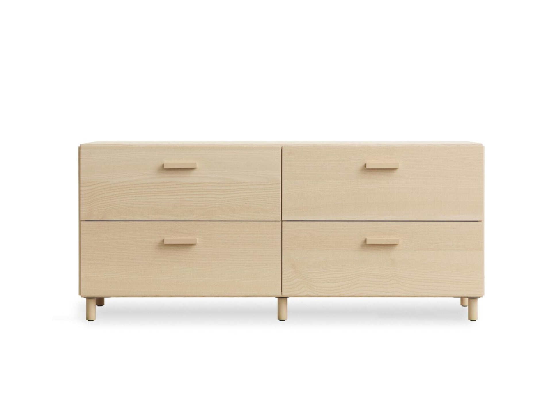 Relief Drawer with Legs- Low by String - Ash