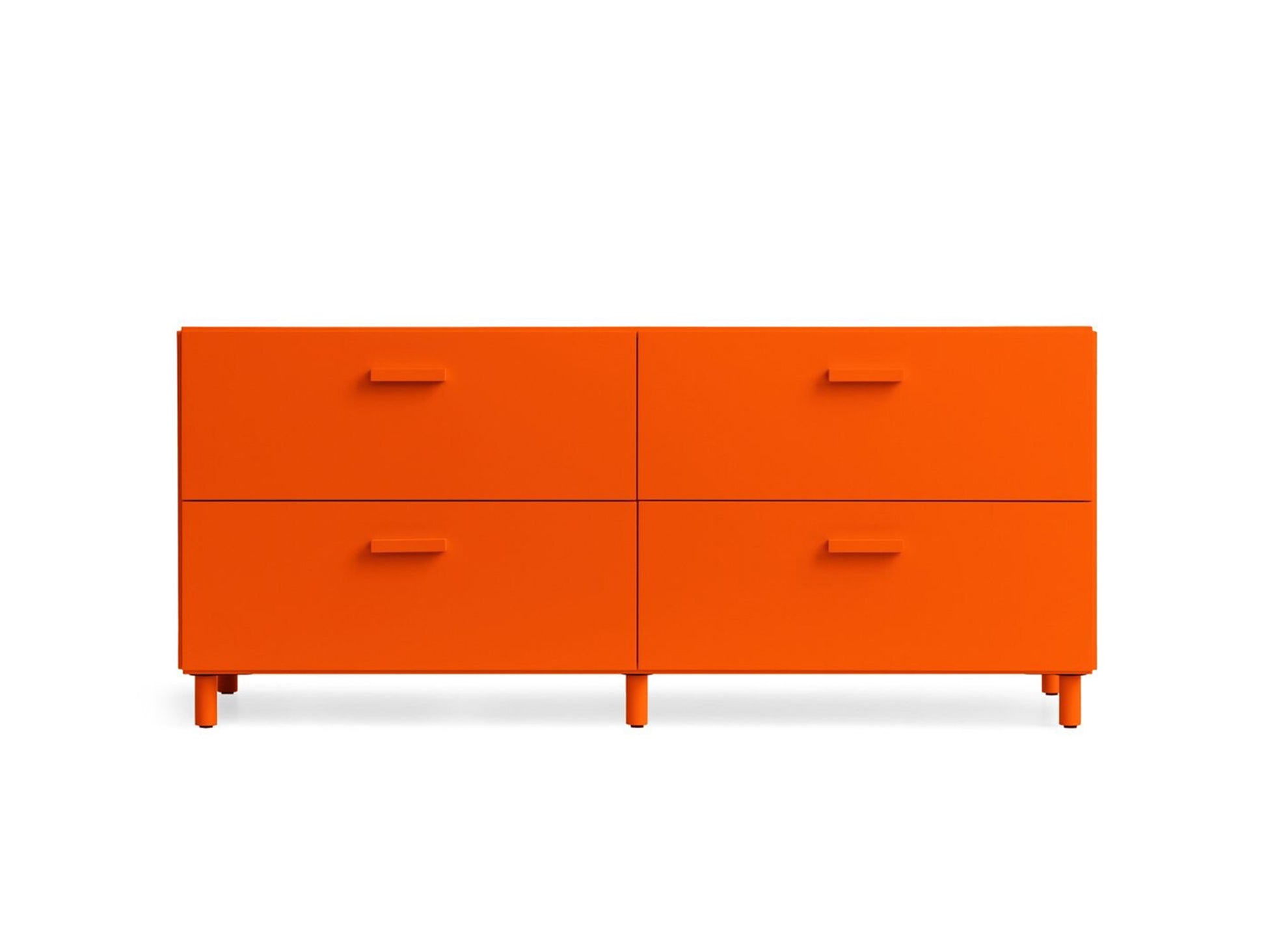 Relief Drawer with Legs- Low by String - Orange