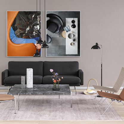 PK61 Coffee Table by Fritz Hansen  
