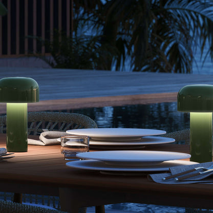 Bellhop Portable Lamp by Flos - Glossy Green