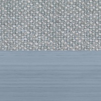 Swatch for Light Blue Ash and Ecriture 710