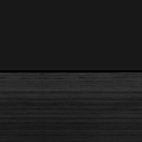 Swatch for Linoleum Black Tabletop / Black Lacquered Oak Base