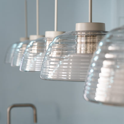Two Layer Pendant Lamp by Muuto